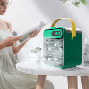 Rechargeable Portable Cooling Fan Mini Desktop Air Cooler_7