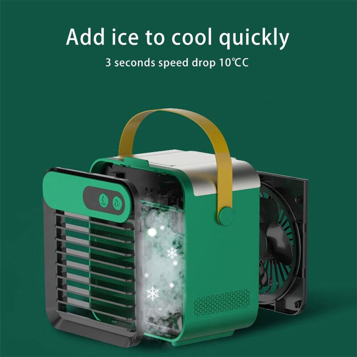 Rechargeable Portable Cooling Fan Mini Desktop Air Cooler_8