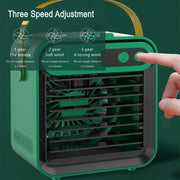 Rechargeable Portable Cooling Fan Mini Desktop Air Cooler_9