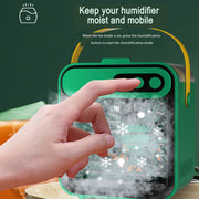 Rechargeable Portable Cooling Fan Mini Desktop Air Cooler_10
