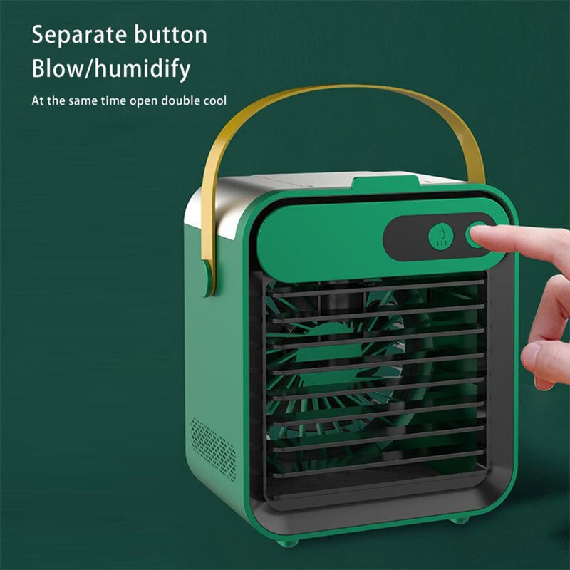 Rechargeable Portable Cooling Fan Mini Desktop Air Cooler_2