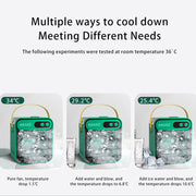 Rechargeable Portable Cooling Fan Mini Desktop Air Cooler_4