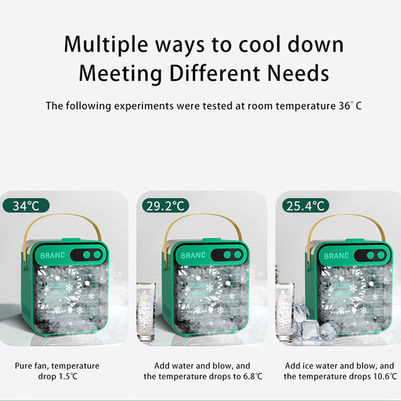 Rechargeable Portable Cooling Fan Mini Desktop Air Cooler_4