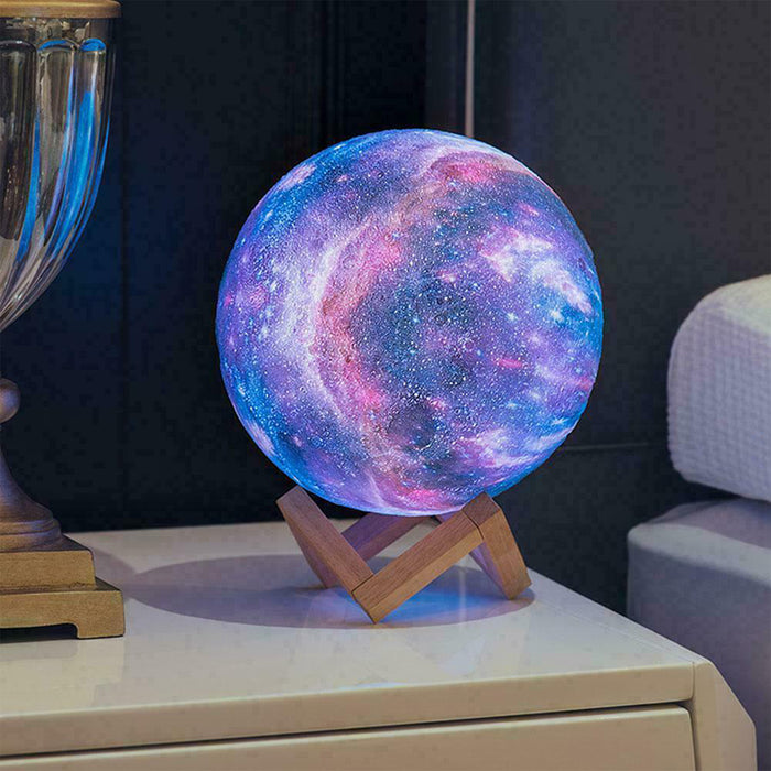 Moon Light Starry Sky Night Lamp for Children’s Bedroom with Remote_4