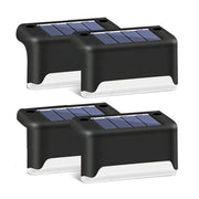 LED Light Solar Powered Staircase Step Light for Outdoor Use_0