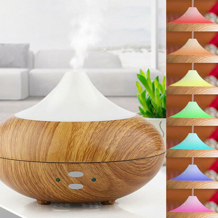 Essential Oil Diffuser and Cool Air Mist Humidifier Aromatherapy_9