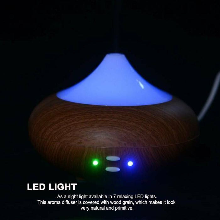 Essential Oil Diffuser and Cool Air Mist Humidifier Aromatherapy_3