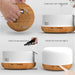 Aroma Therapy Essential Oil Diffuser and Mist Humidifier_7
