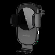 15 W Fast Wireless Car Mobile Phone Holder and QI Charger_1