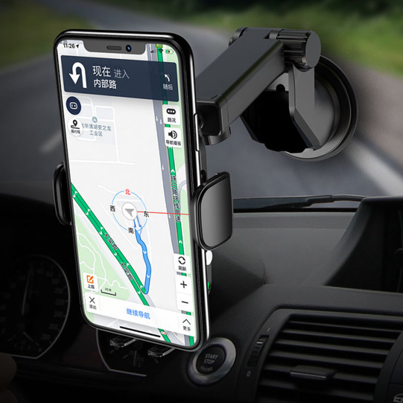 15 W Fast Wireless Car Mobile Phone Holder and QI Charger_3