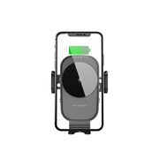 15 W Fast Wireless Car Mobile Phone Holder and QI Charger_4