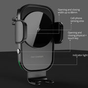 15 W Fast Wireless Car Mobile Phone Holder and QI Charger_14