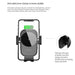 15 W Fast Wireless Car Mobile Phone Holder and QI Charger_6