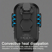 15 W Fast Wireless Car Mobile Phone Holder and QI Charger_8