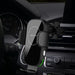 15W Fast Charging Wireless Car Phone Holder and QI Charger_1