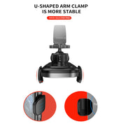 15W Fast Charging Wireless Car Phone Holder and QI Charger_11