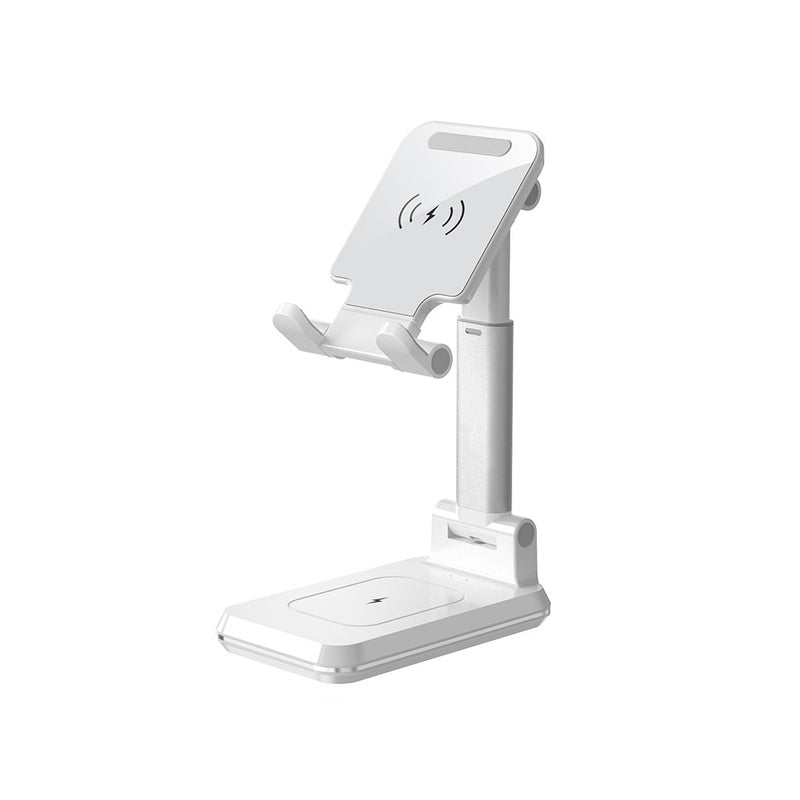 10W QI Wireless Charger Stand Telescopic Desktop Phone Bracket_8
