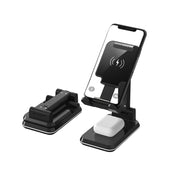 10W QI Wireless Charger Stand Telescopic Desktop Phone Bracket_9