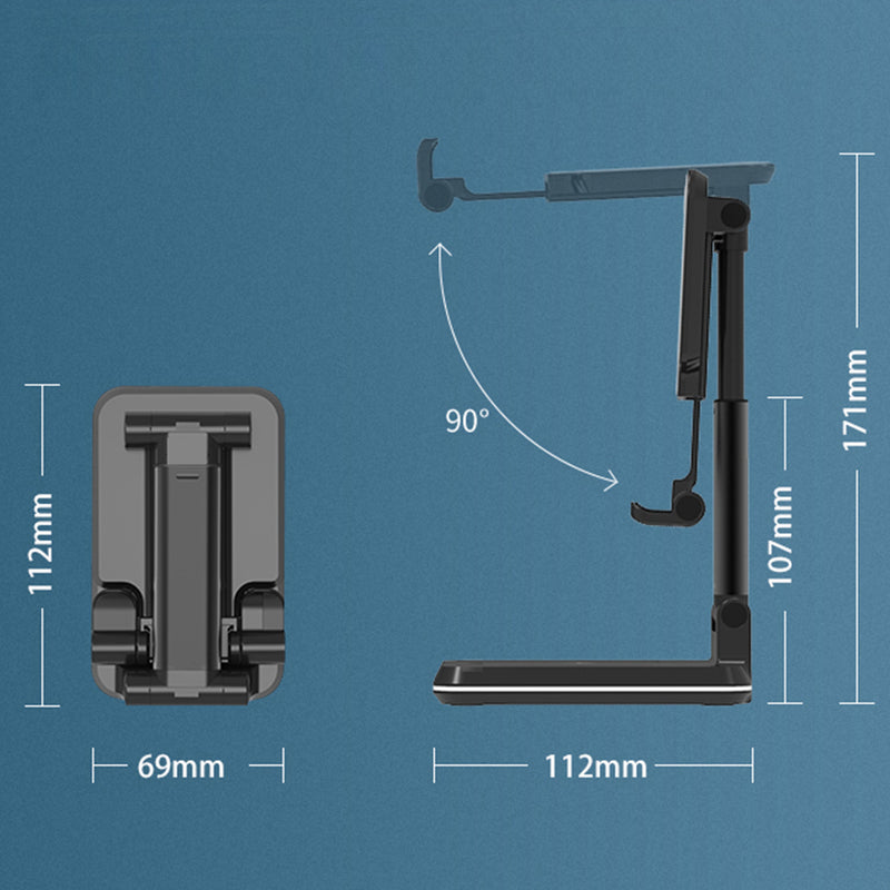 10W QI Wireless Charger Stand Telescopic Desktop Phone Bracket_6