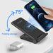 2-in-1 Foldable QI Enabled Wireless Charger Fast Charging Dock_10