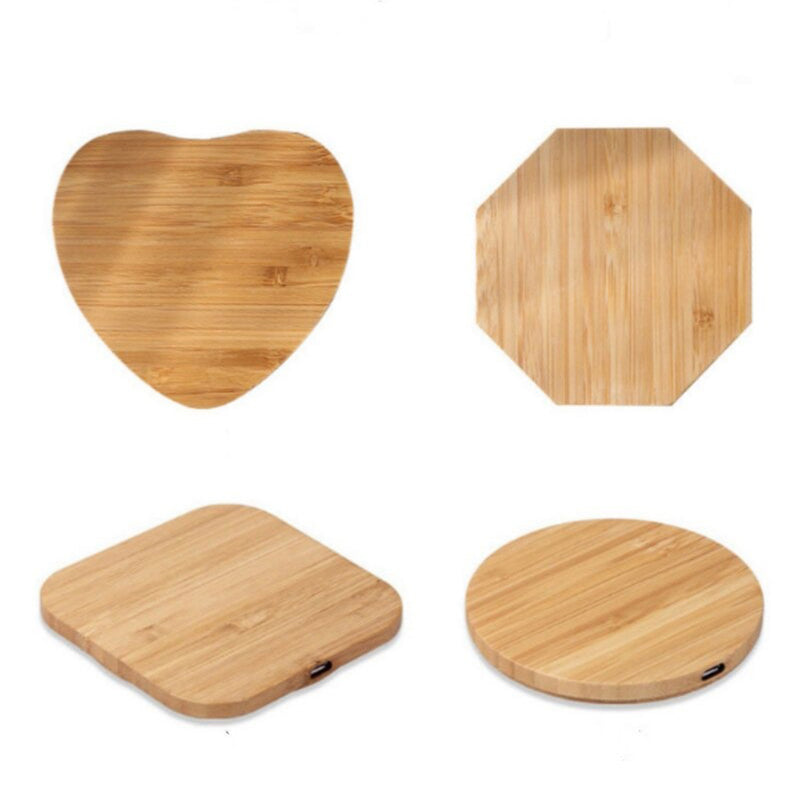 Portable Wireless Wooden Charging Pad for QI Enabled Devices_12