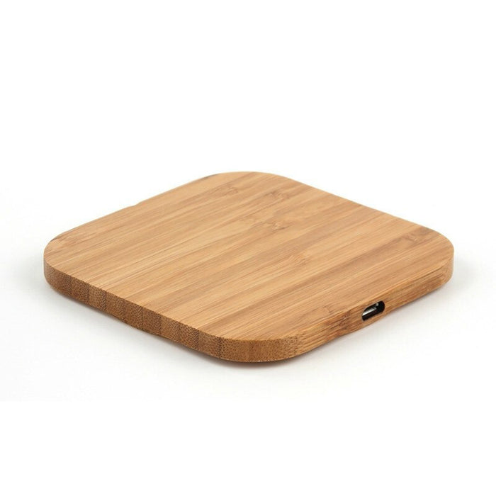 Portable Wireless Wooden Charging Pad for QI Enabled Devices_14