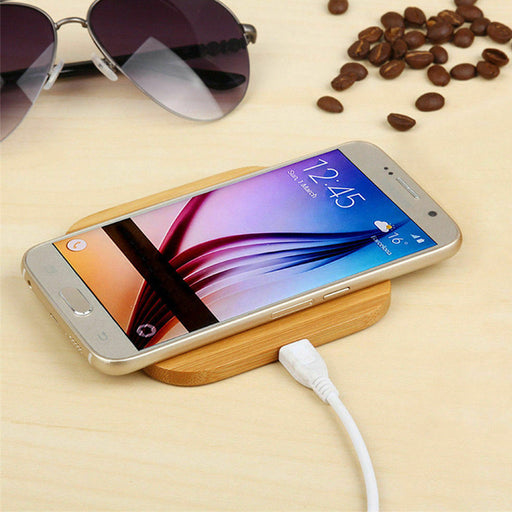 Portable Wireless Wooden Charging Pad for QI Enabled Devices_18
