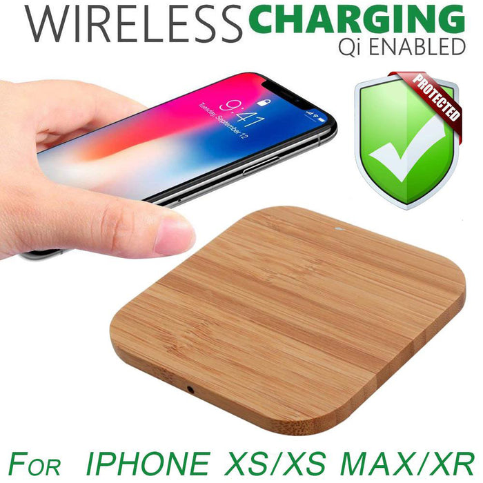 Portable Wireless Wooden Charging Pad for QI Enabled Devices_2