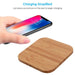 Portable Wireless Wooden Charging Pad for QI Enabled Devices_3