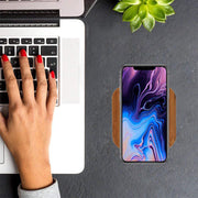 Portable Wireless Wooden Charging Pad for QI Enabled Devices_6