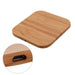Portable Wireless Wooden Charging Pad for QI Enabled Devices_10