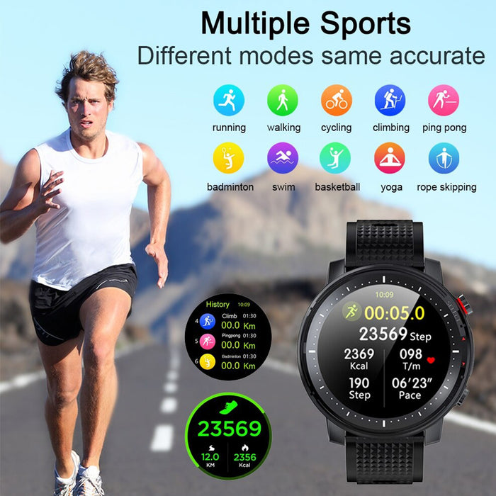 L15 Full Touch Display Smart Watch BT Control Fitness Watch_9