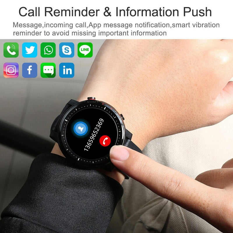 L15 Full Touch Display Smart Watch BT Control Fitness Watch_10