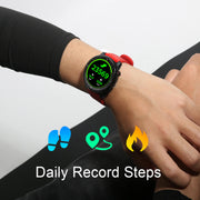 L15 Full Touch Display Smart Watch BT Control Fitness Watch_11