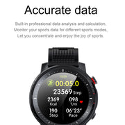 L15 Full Touch Display Smart Watch BT Control Fitness Watch_12