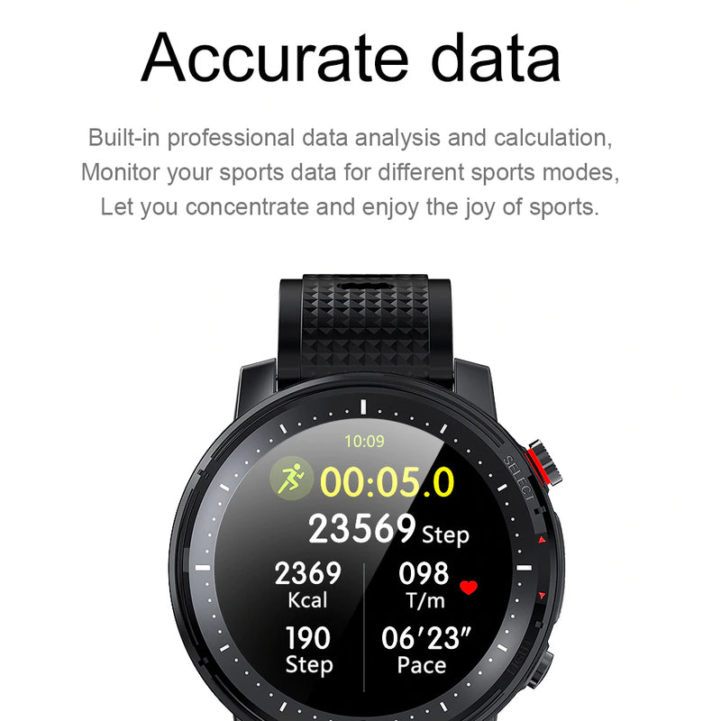 L15 Full Touch Display Smart Watch BT Control Fitness Watch_12