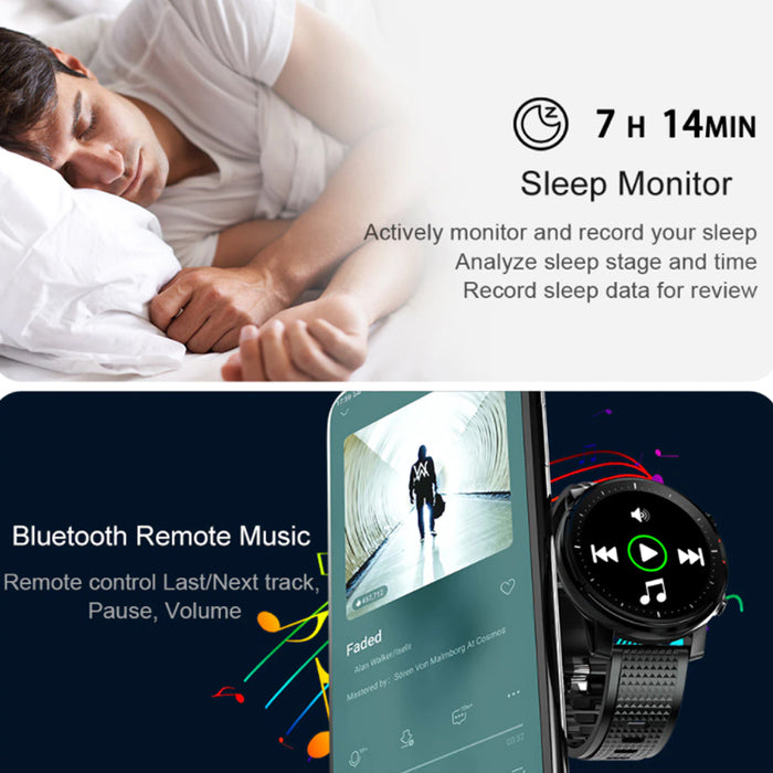 L15 Full Touch Display Smart Watch BT Control Fitness Watch_15