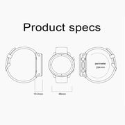 L15 Full Touch Display Smart Watch BT Control Fitness Watch_16