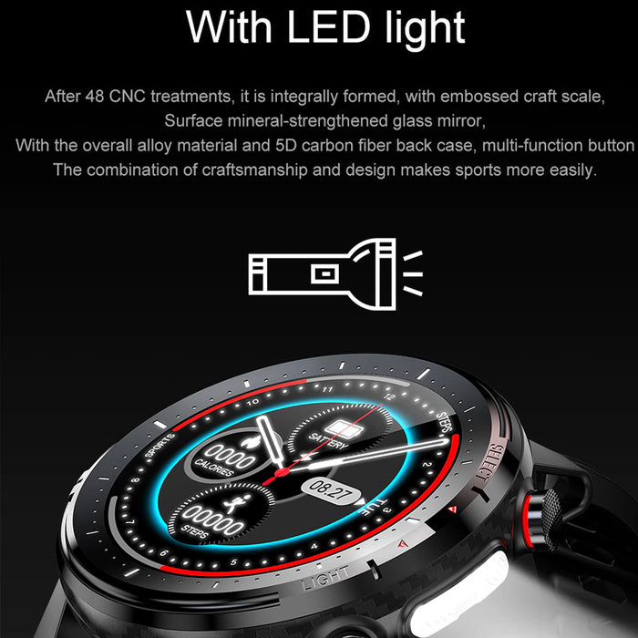 L15 Full Touch Display Smart Watch BT Control Fitness Watch_19