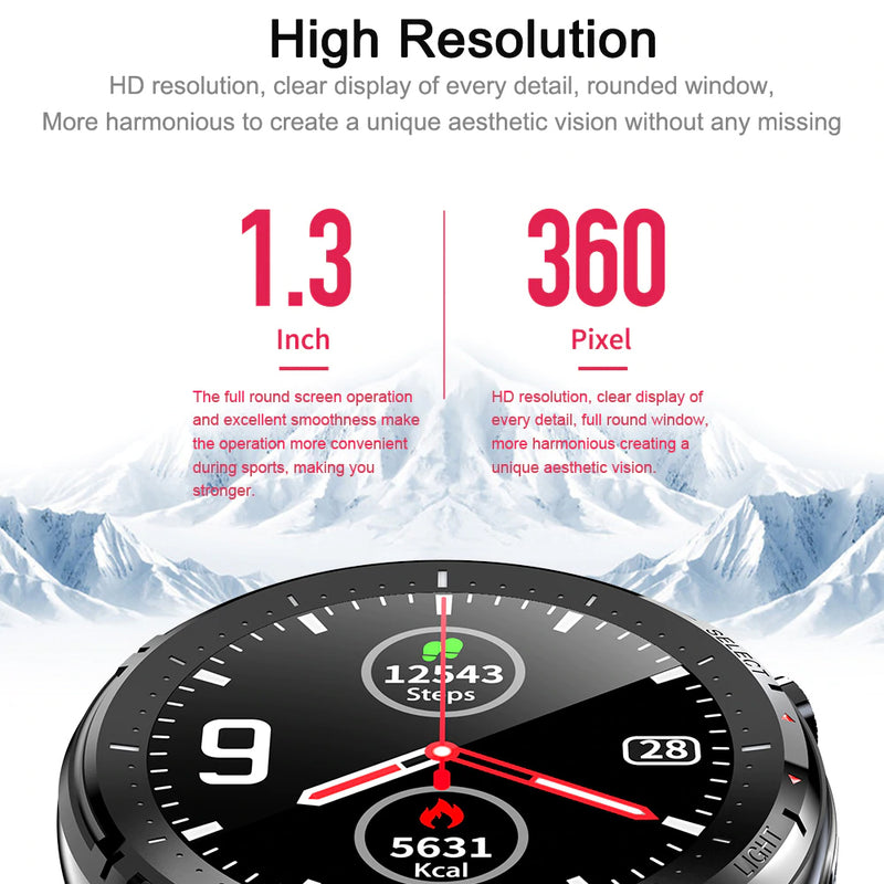 L15 Full Touch Display Smart Watch BT Control Fitness Watch_20