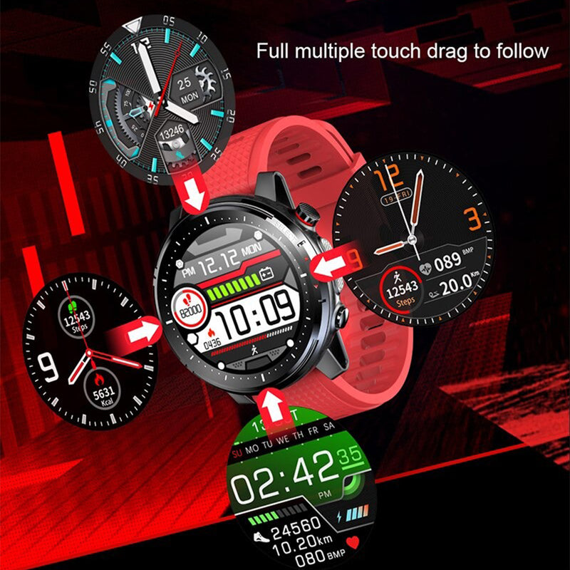 L15 Full Touch Display Smart Watch BT Control Fitness Watch_21