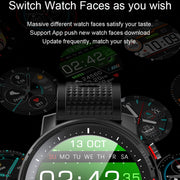 L15 Full Touch Display Smart Watch BT Control Fitness Watch_4