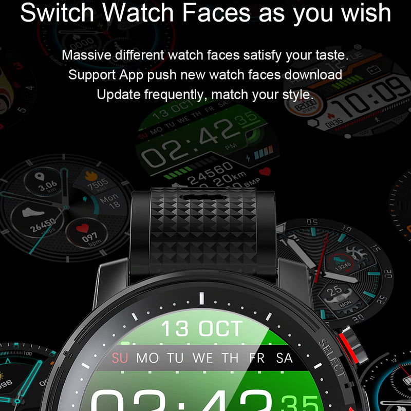 L15 Full Touch Display Smart Watch BT Control Fitness Watch_4
