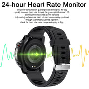 L15 Full Touch Display Smart Watch BT Control Fitness Watch_5