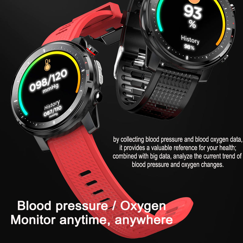 L15 Full Touch Display Smart Watch BT Control Fitness Watch_6
