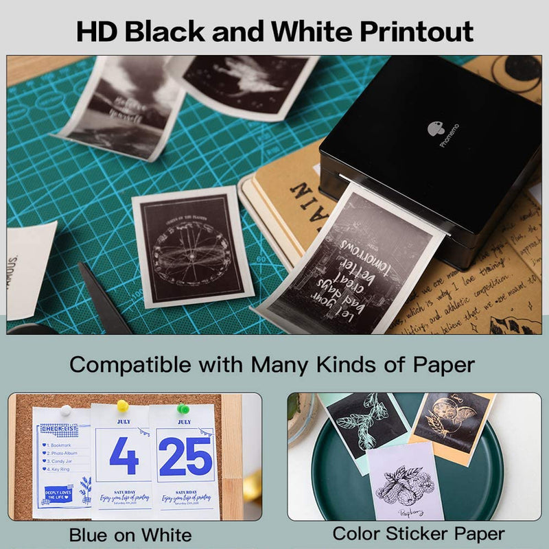 M02 Mini Pocket Wireless Thermal Printer for Mobile Phone_16