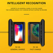 2-in-1 Multifunctional Digital Clock and Fast Wireless Charger_9