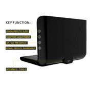 2-in-1 Multifunctional Digital Clock and Fast Wireless Charger_11