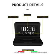 2-in-1 Multifunctional Digital Clock and Fast Wireless Charger_5