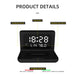 2-in-1 Multifunctional Digital Clock and Fast Wireless Charger_5